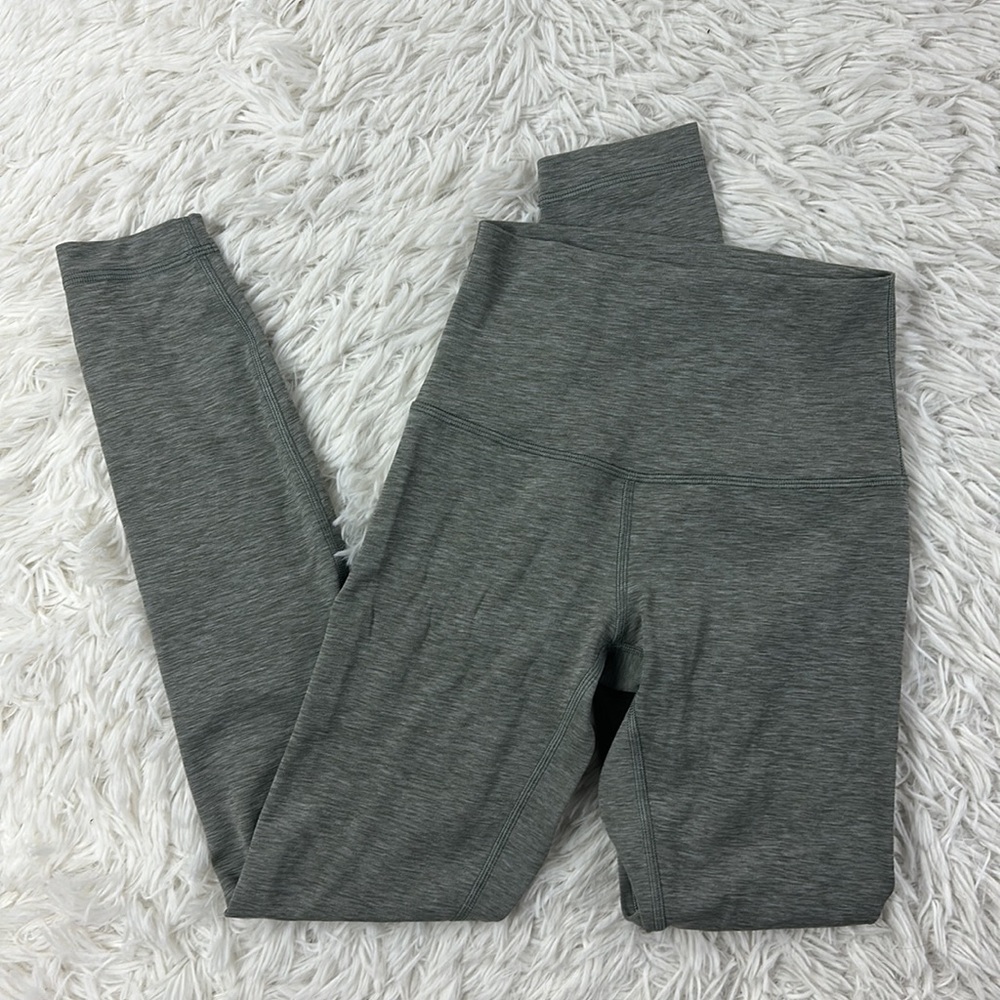 Lululemon Align Pant 25" Heathered Tidewater Teal
